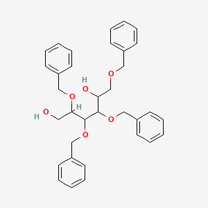 1,3,4,5-Tetra-O-benzyl-D-glucitol