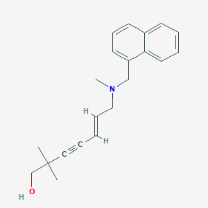 molecular formula C₂₁H₂₅NO B1140568 羟基特比萘芬 CAS No. 162227-13-6