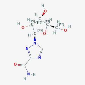B1140569 Ribavirin-13C5 CAS No. 1646818-35-0