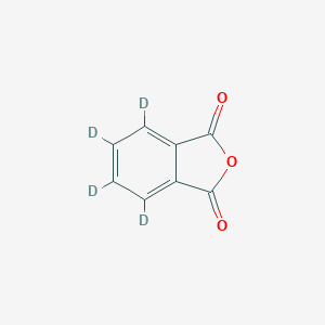molecular formula C8H4O3 B114058 邻苯二甲酸酐-d4 CAS No. 75935-32-9