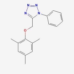 5-[(mesityloxy)methyl]-1-phenyl-1H-tetrazole