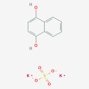 Potassium 1-hydroxy-4-naphthol sulfate