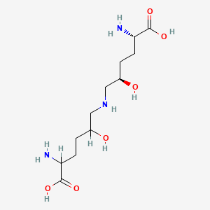 molecular formula C₁₂H₂₅N₃O₆ B1140658 Dhlnl CAS No. 32619-23-1