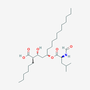 molecular formula C₂₉H₅₅NO₆ B1140670 奥利司他开环差向异构体 CAS No. 130793-28-1