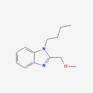 1-butyl-2-(methoxymethyl)-1H-benzimidazole