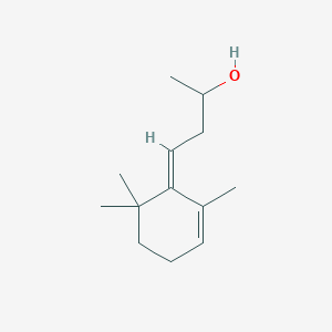 molecular formula C₁₃H₂₂O B1140682 (Z)-retro-alpha-Ionol CAS No. 55093-47-5