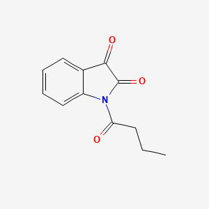 1-butyryl-1H-indole-2,3-dione