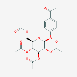 4-Acetylphenyl 2,3,4,6-Tetra-O-acetyl-beta-D-glucopyranoside