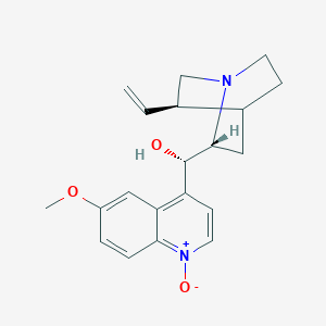 molecular formula C₂₀H₂₄N₂O₃ B1140779 Quinidine 1'-Oxide CAS No. 115730-97-7