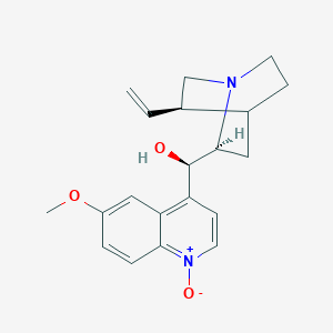 B1140780 Quinine 1'-Oxide CAS No. 54821-44-2