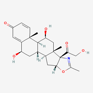 6beta-Hydroxy-21-desacetyl Deflazacort
