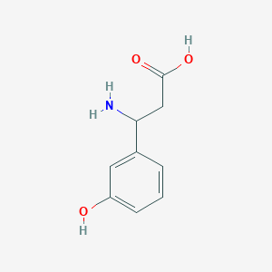 3-Amino-3-(3-hydroxyphenyl)propanoic acid