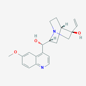 molecular formula C20H24N2O3 B1140840 (3R)-Hydroxyquinidine 