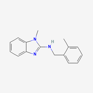 1-methyl-N-(2-methylbenzyl)-1H-benzimidazol-2-amine