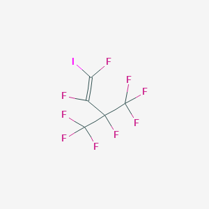 molecular formula C5F9I B1140913 1-Iodononafluoro(3-methylbut-1-ene) CAS No. 105774-97-8