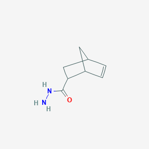 molecular formula C8H12N2O B1140921 Bicyclo[2.2.1]hept-5-ene-2-carbohydrazide CAS No. 110882-66-1