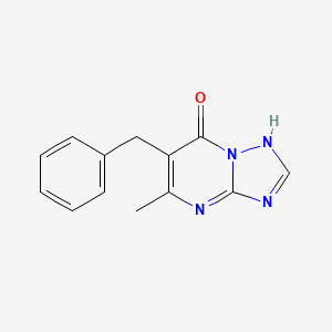 6-benzyl-5-methyl[1,2,4]triazolo[1,5-a]pyrimidin-7(4H)-one