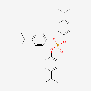 molecular formula C27H33O4P B1140946 异丙苯基磷酸 CAS No. 68937-41-7