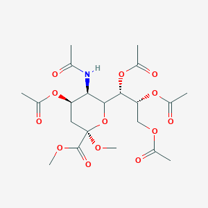 N-Acetyl-2-O-methyl-alpha-neuraminic Acid Methyl Ester 4,7,8,9-Tetraacetate