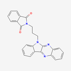 2-[3-(6H-indolo[2,3-b]quinoxalin-6-yl)propyl]-1H-isoindole-1,3(2H)-dione