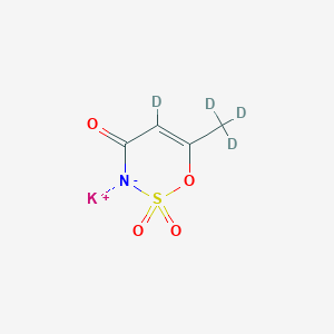 molecular formula C₄D₄KNO₄S B1141046 乙酰磺胺酸钾-d4 CAS No. 1623054-53-4