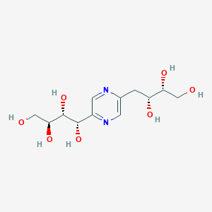 B1141047 2,6-Deoxyfructosazine CAS No. 36806-15-2