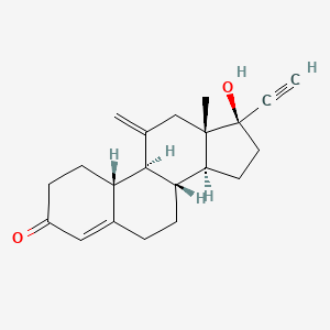 molecular formula C₂₁H₂₆O₂ B1141054 18-去甲乙炔雌醇 CAS No. 54024-10-1