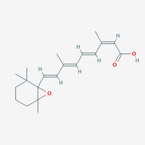 molecular formula C₂₀H₂₈O₃ B1141063 5,6-环氧-13-顺视黄酸 CAS No. 81444-57-7