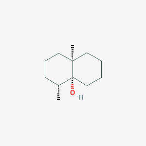 molecular formula C₁₂H₁₉D₃O B1141081 Geosmin-d3 CAS No. 135441-88-2