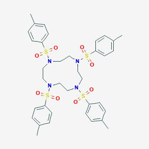 B114118 1,4,7,10-Tetratosyl-1,4,7,10-tetraazacyclododecane CAS No. 52667-88-6