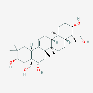 molecular formula C30H50O5 B1141222 健美雌激素 CAS No. 19942-02-0