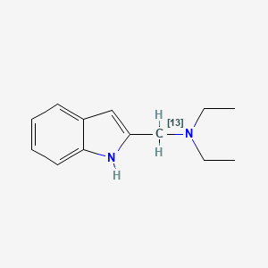 B1141228 rac 4-Amino Deprenyl CAS No. 217808-43-0