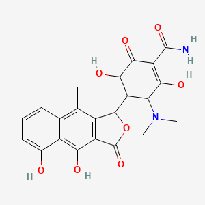 B1141230 beta-Apooxytetracycline CAS No. 18751-99-0