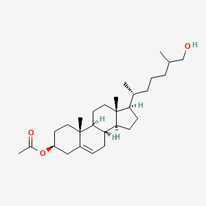 B1141251 3-O-Acetyl-26-hydroxy Cholesterol CAS No. 50681-37-3