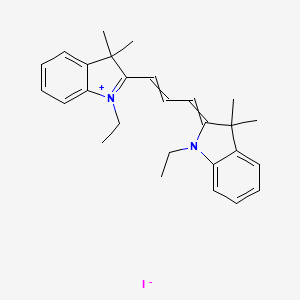 molecular formula C₂₇H₃₃IN₂ B1141265 星光红 CAS No. 14696-39-0