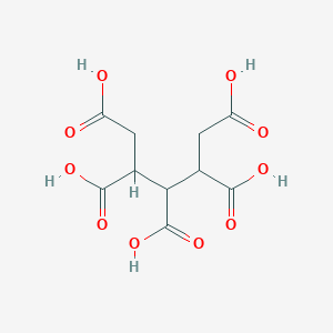 B1141271 Pentane-1,2,3,4,5-pentacarboxylic acid CAS No. 55525-23-0