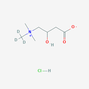 B1141299 D,L-Carnitine-d3 Chloride CAS No. 119766-67-5
