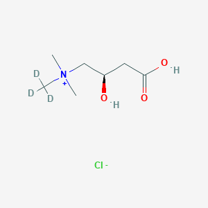 B1141300 L-Carnitine-d3 Chloride CAS No. 350818-62-1