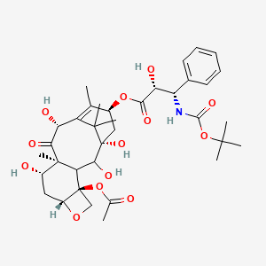 B1141320 Desbenzoyl Docetaxel CAS No. 160972-48-5