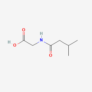 molecular formula C₇H₄D₉NO₃ B1141336 N-异缬酰甘氨酸 CAS No. 1330037-21-2