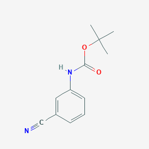 B114136 tert-Butyl (3-cyanophenyl)carbamate CAS No. 145878-50-8