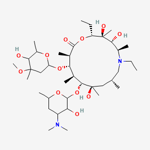B1141370 Azithromycin N-Ethyl CAS No. 92594-45-1