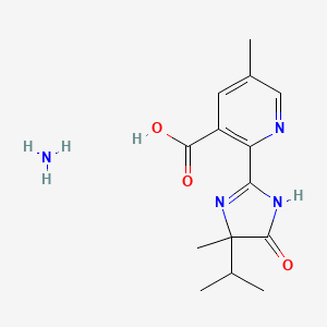 molecular formula C14H20N4O3 B1141396 艾草松-铵 CAS No. 104098-49-9