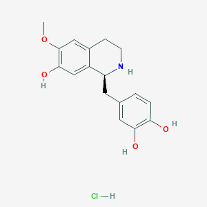 B1141405 (S)-3'-Hydroxycoclaurine Hydrochloride CAS No. 138666-04-3