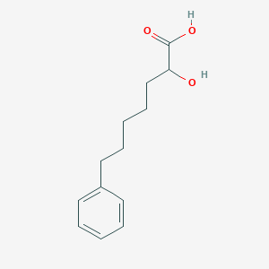 molecular formula C13H18O3 B1141438 2-Hydroxy-7-phenylheptanoic acid CAS No. 103187-18-4
