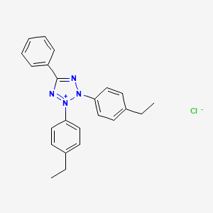 2,3-Bis(4-ethylphenyl)-5-phenyltetrazolium Chloride