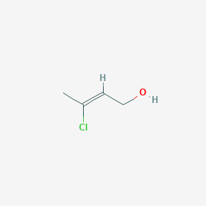molecular formula C₄H₇ClO B1141498 3-Chloro-2-buten-1-OL CAS No. 40605-42-3