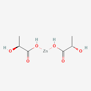 molecular formula C6H10O6Zn B1141508 乳酸锌 CAS No. 103404-76-8