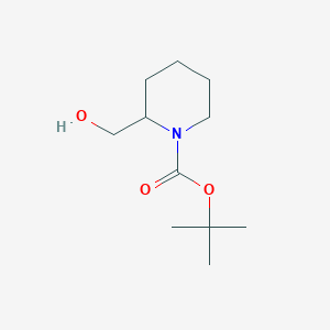 molecular formula C11H21NO3 B114156 N-Boc-哌啶-2-甲醇 CAS No. 157634-00-9