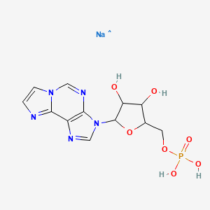 molecular formula C12H13N5NaO7P B1141593 1,N6-乙烯腺苷5'-磷酸二钠盐 CAS No. 103213-41-8